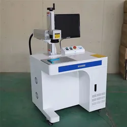 Fiber Laser Marking Machine Laser Engraver 30/50W Metal Stainless Steel Cutting Gold Silver Ring Jewelry Engraving Machine