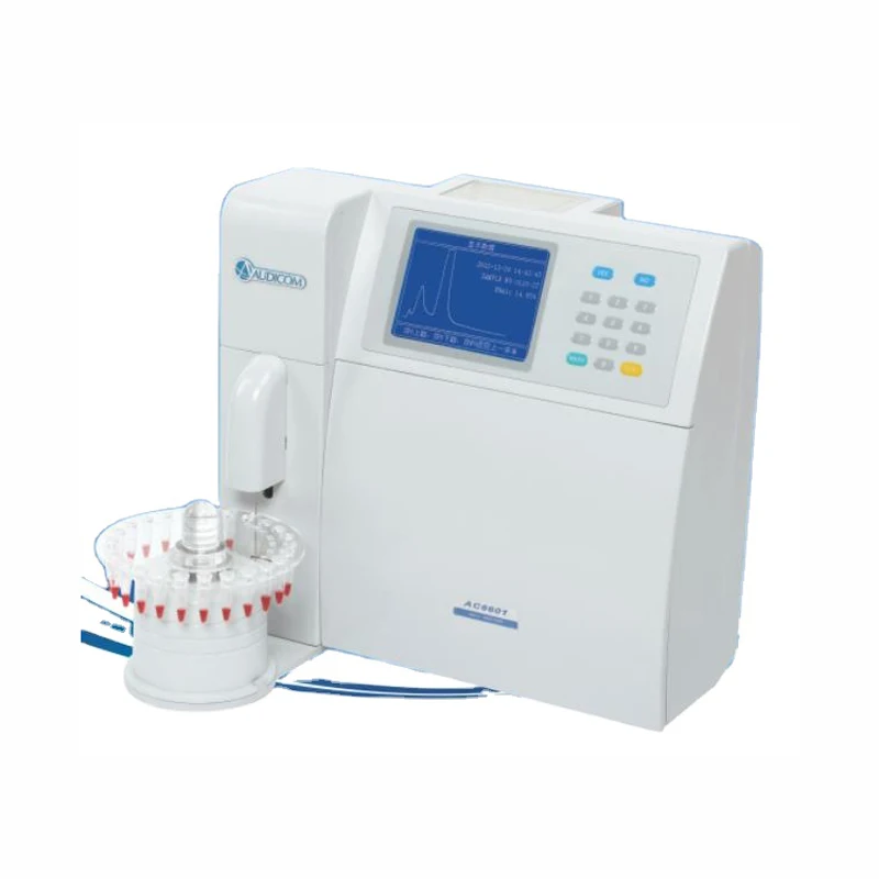 2023 Hot Sale Fully automatic glycosylated hemoglobin analyzer AC6601 clinical trial blood analysis instrument for hospital