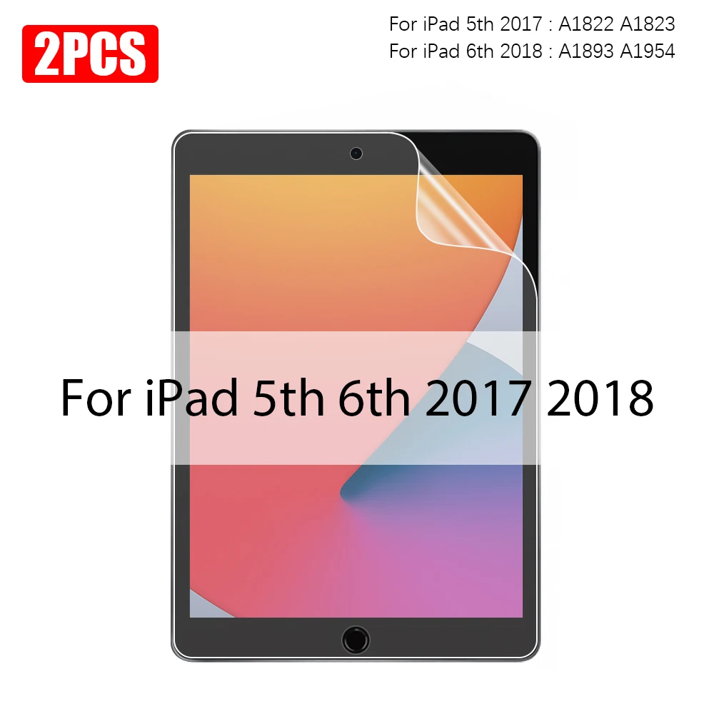 2PCS Papier Fühlen Film Für Ipad 10 10th Pro 13 M4 M5 12,9 2025 Screen Protector Ipad Air 11 5 4 M3 M2 A16 9th Generation Mini 6 7