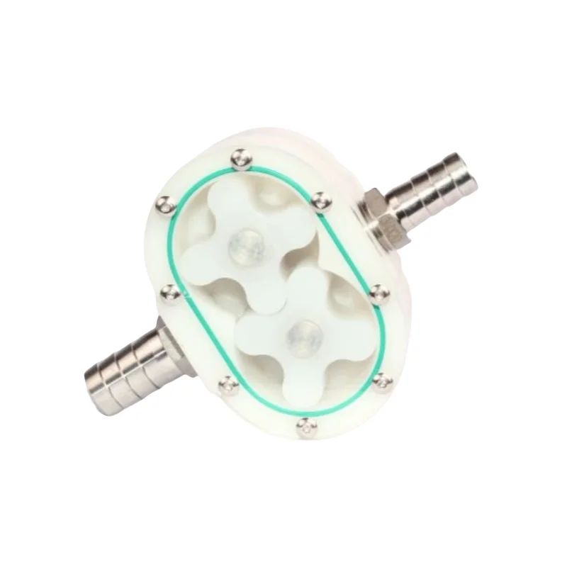 Quick Shipment Sanitary Food Grade Rotary Gear Pumps With Double-Lobe for Transferring Chocolate Honey Oil High Viscosity