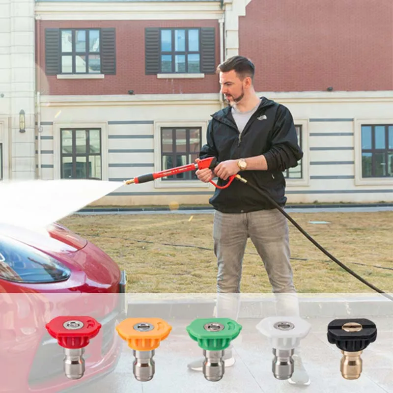 Pressure Washer Nozzle Spray Pressure Washer Machine 5000 psi