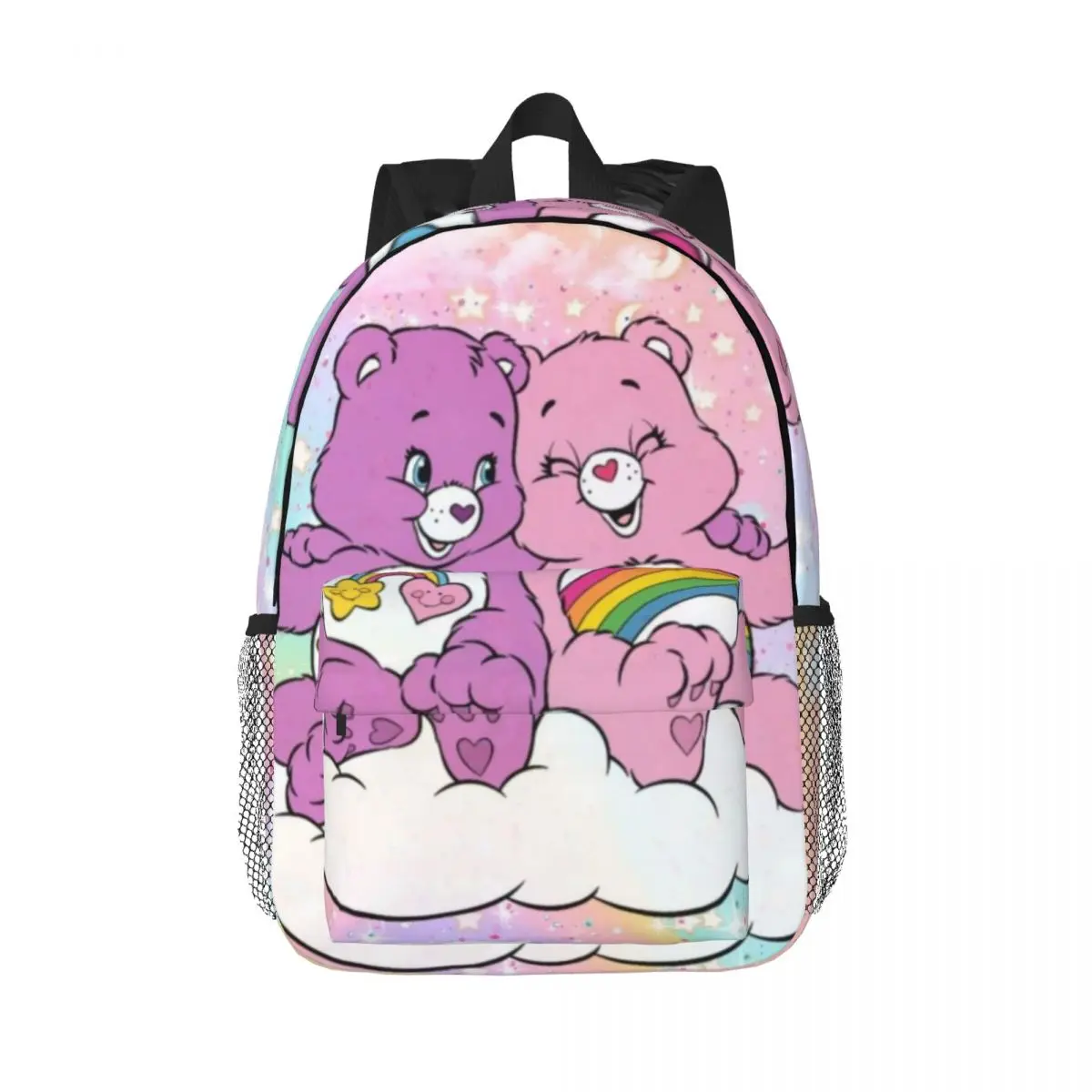 

Care Bears Durable 15-Inch Backpack - Ergonomic Lightweight Design for Comfort and Convenience