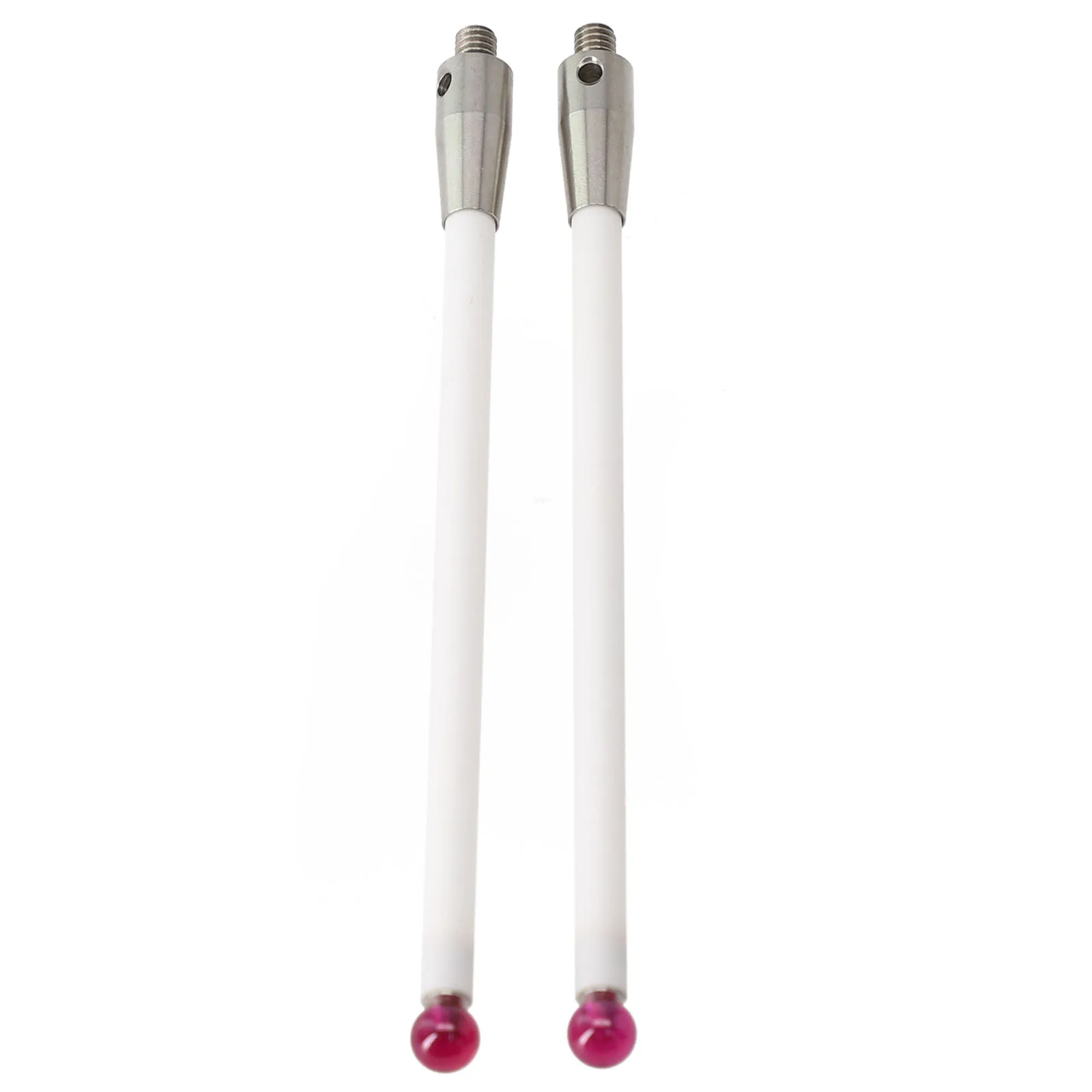 

2Pcs/set CMM Probe Stylus-6mm Ball Tip CMM Contact Probe Ceramic Shaft Probe Testing Accessories For Renishaw A-5000-3712