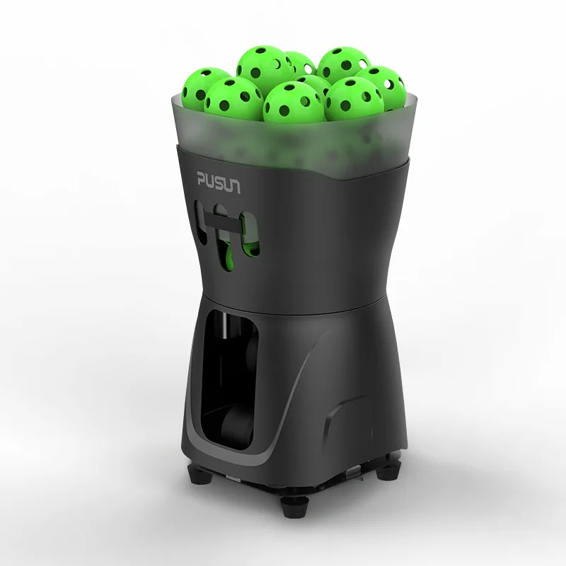 Intelligent serve machine Indoor practice Ultra light throw machine practice