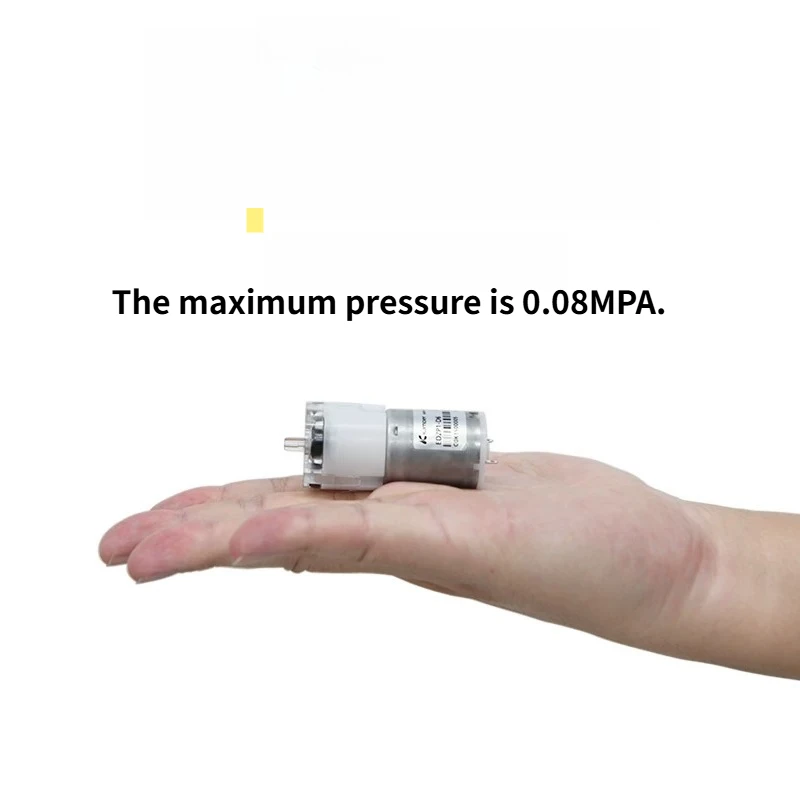 Voltage 6V Experiment Miniature Compressor Miniature Air Pump Diaphragm Pressurized Miniature Pressure Pump