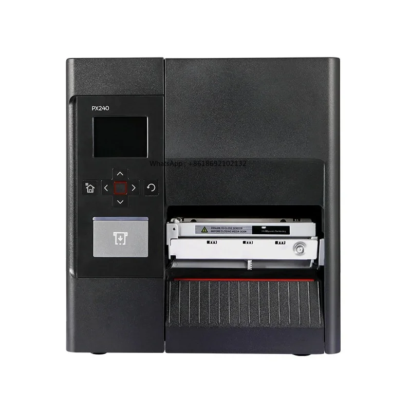 PX240BSC/PX240SF Industrial Label Printer Electronic Surface Single Barcode Print Head Cutter
