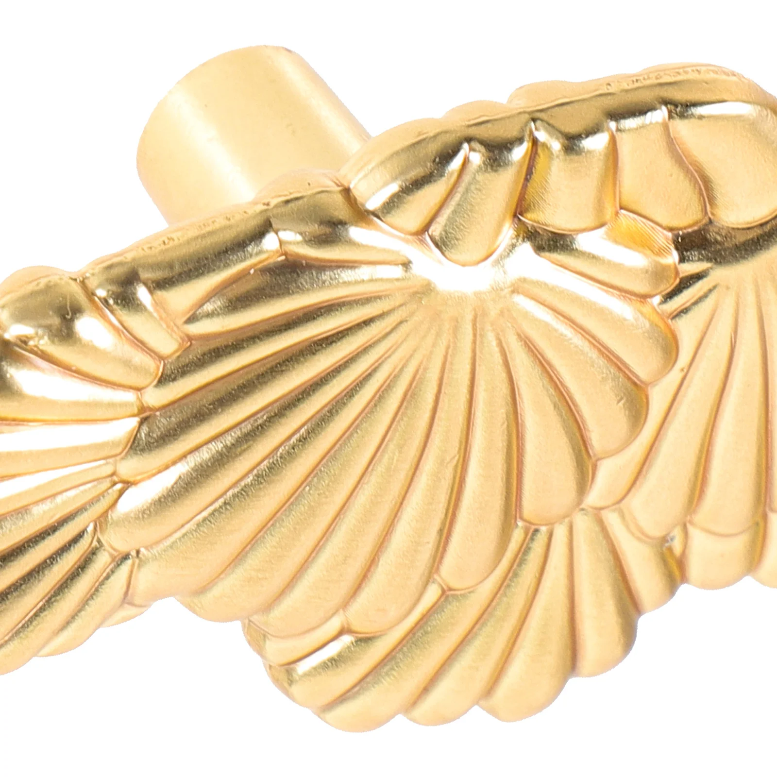 

2Pcs Five Hardware Zinc Alloy Drawer Pulls Pine Leaf Design Wardrobe Door Handle Metal Cabinet Handles Replacement Furniture