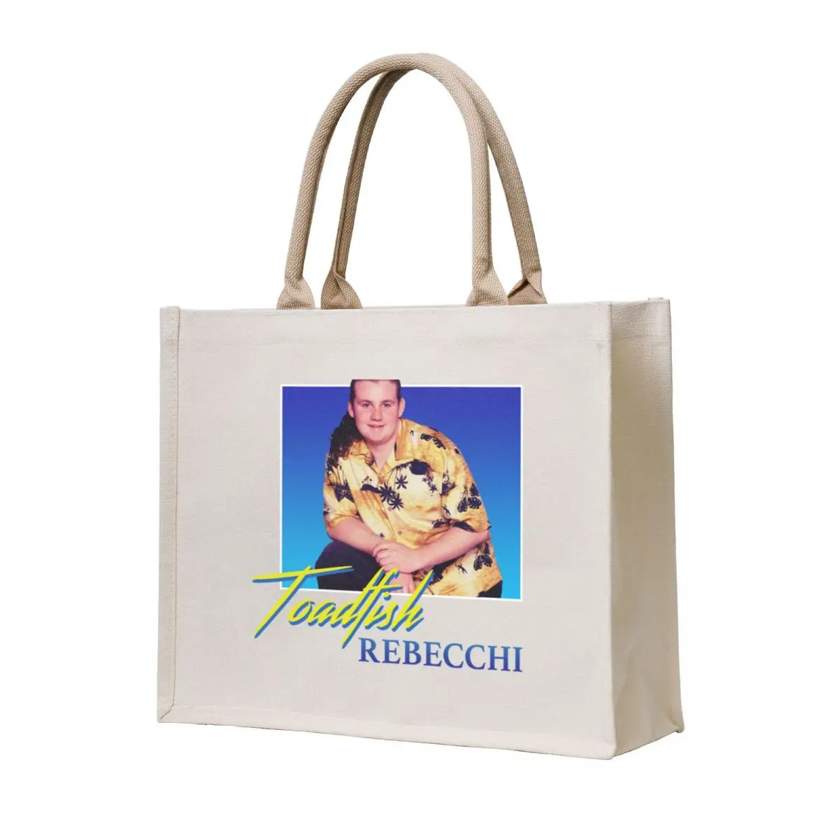 

Toadie from Neighbours (Toadfish Rebecchi) - 80s Style Nostalgic Print Essential T-Shirt Tote Bag Gift bags