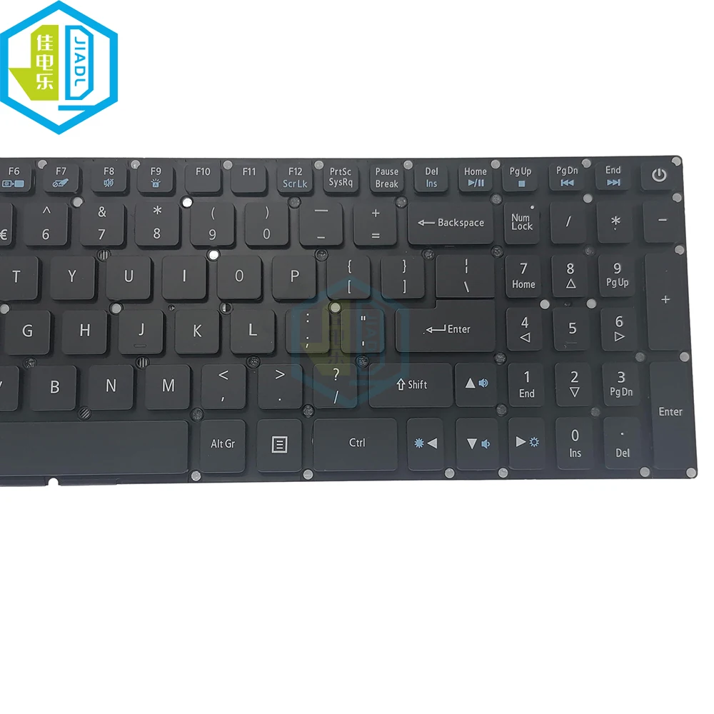 Teclado Backlight Laptop para Acer Predator, Helios 300, G3-571, G3-572, PH315-51, PH317-51, PH317-52, US e RU, Teclados de Substituição, Novo