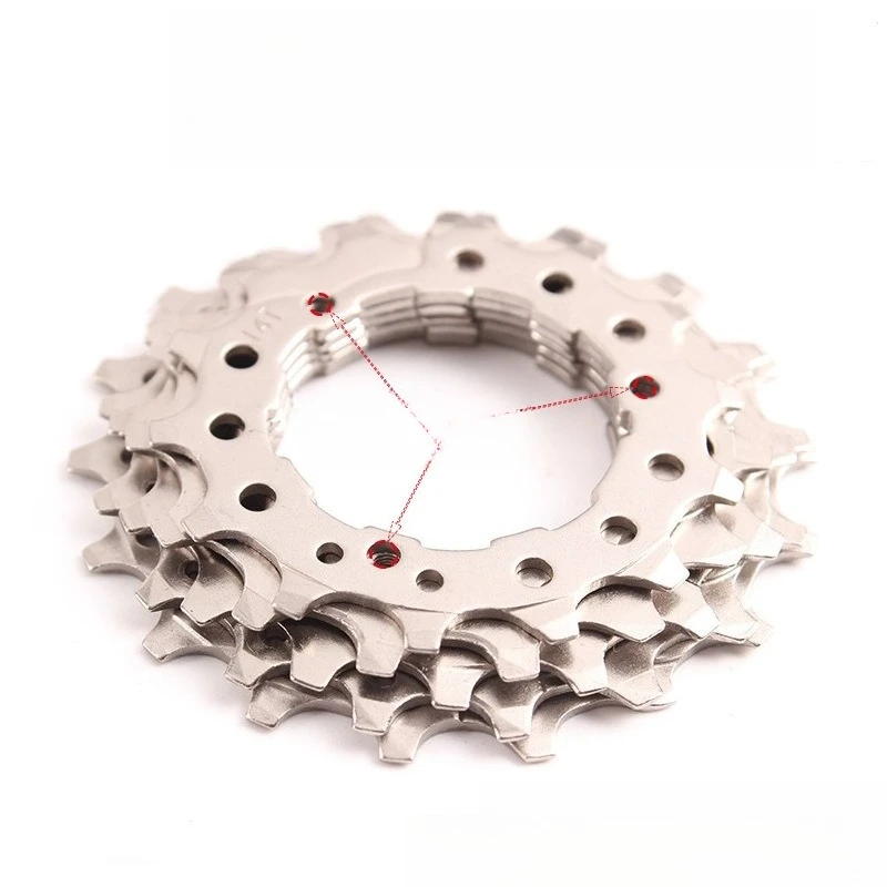

8/9/10/11/12 Speed Mountain Bike Bicycle Flywheel Small Tooth Patch Repair Resolve Flywheel Jump Chain 11T13