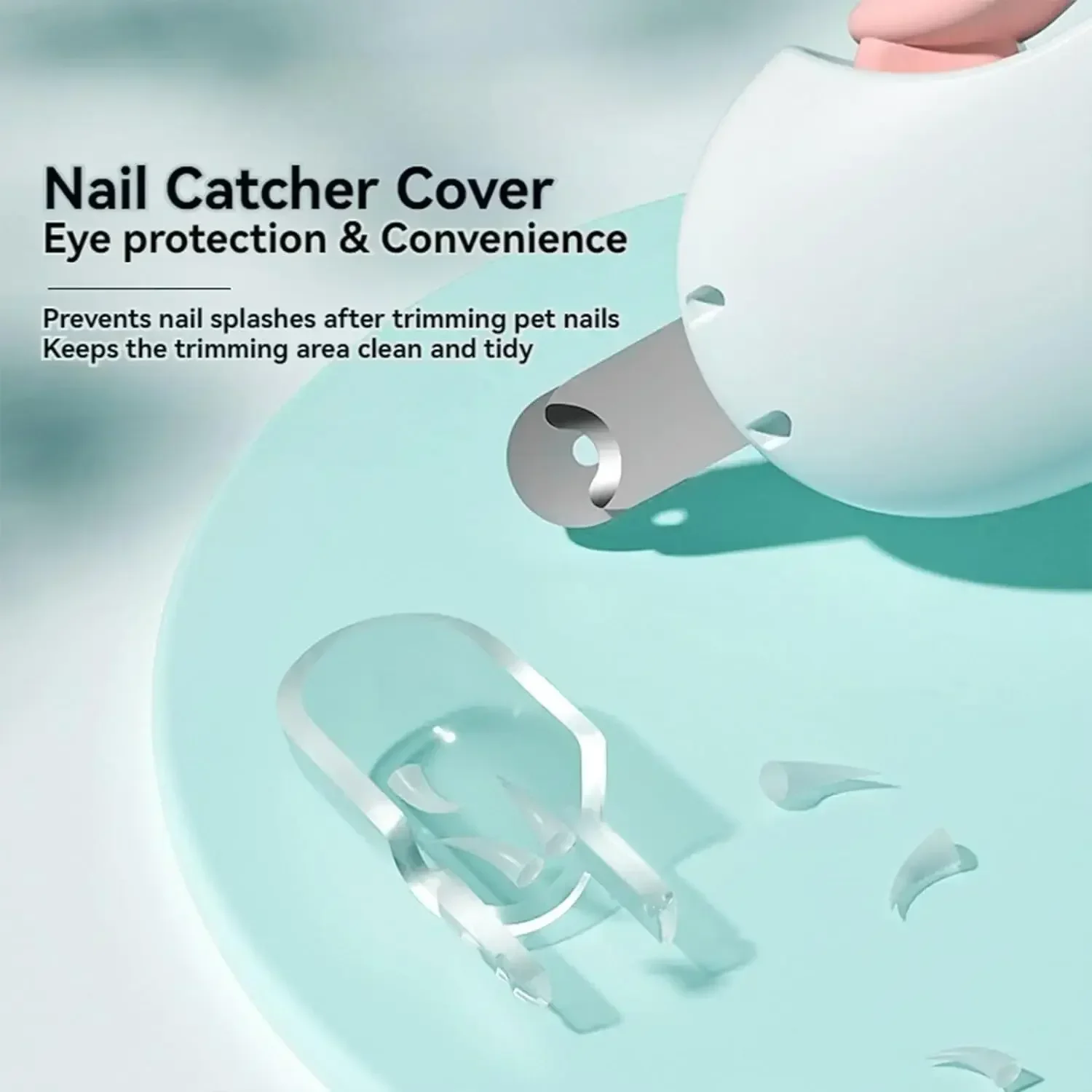 New Pusher Scissors For Dogs And Cats Can Be Adjusted Round Hole Scissors Nail Scissors Do Not Hurt Blood Line Blind Scissors