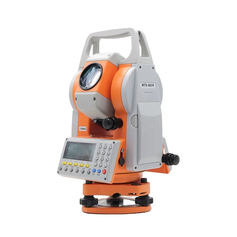 

Hoge Kwaliteit Engels Editie Kleur Screen MTS-602R Total Station 400M 2 "Non Prisma Voor Verkoop Met Beste Totaal station Prijs