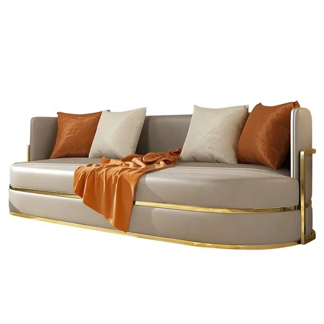 #Longjiang factory simple most fancy American sofa buy sofa from China
