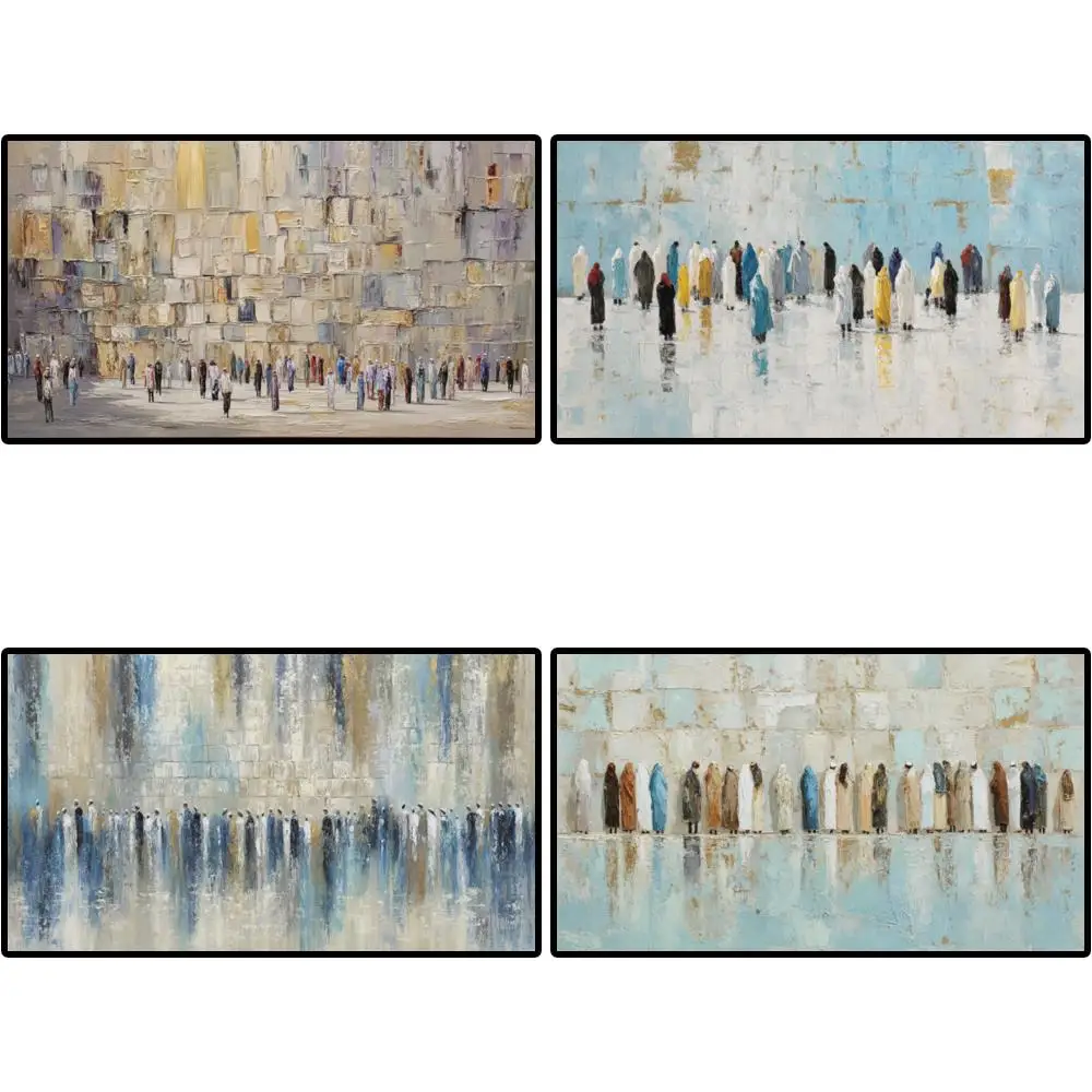 Abstract Kotel Canv…