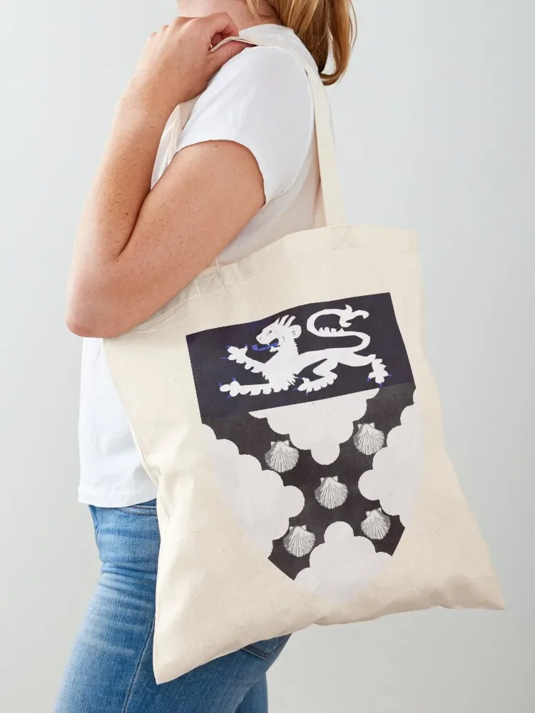 

Baker Coat of Arms Tote Bag custom fabric bag canvas tote Lady bags