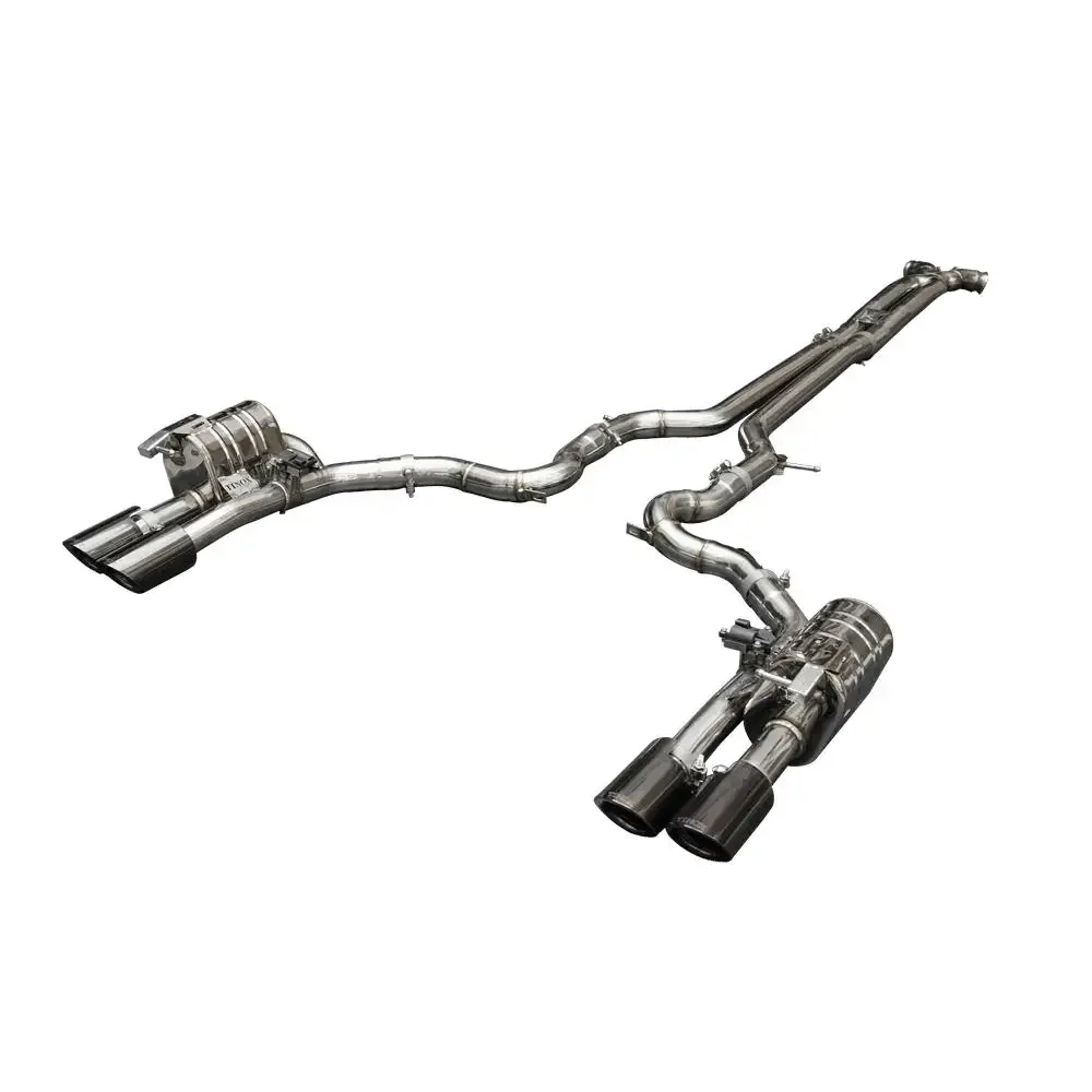 

Performance Catback Exhaust For Porsche Panamera 971 970 Stainless Exhaust Pipe Muffler Car Exhaust System