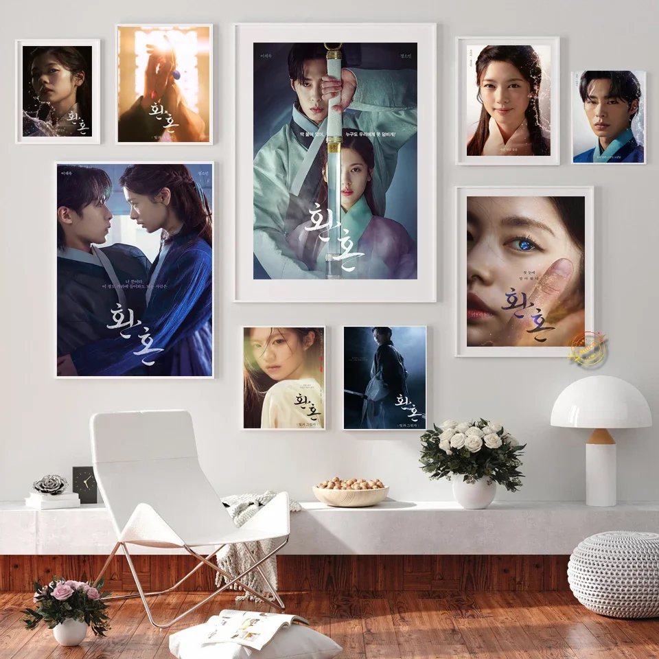 

Alchemy of Souls Poster Canvas Painting Wall Art Boy Girl Dorm Picture For Living Room Bedroom Home Decor Gift