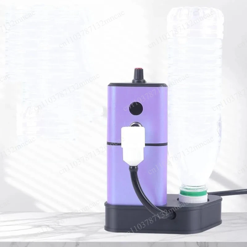 Fully automatic sensor cleaning machine - rechargeable and portable tattoo needle cleaner will not damage the needle tip