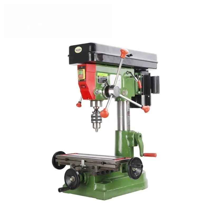Drilling and milling all-copper wire bench drill multi-functional small woodworking drilling with cross sliding table