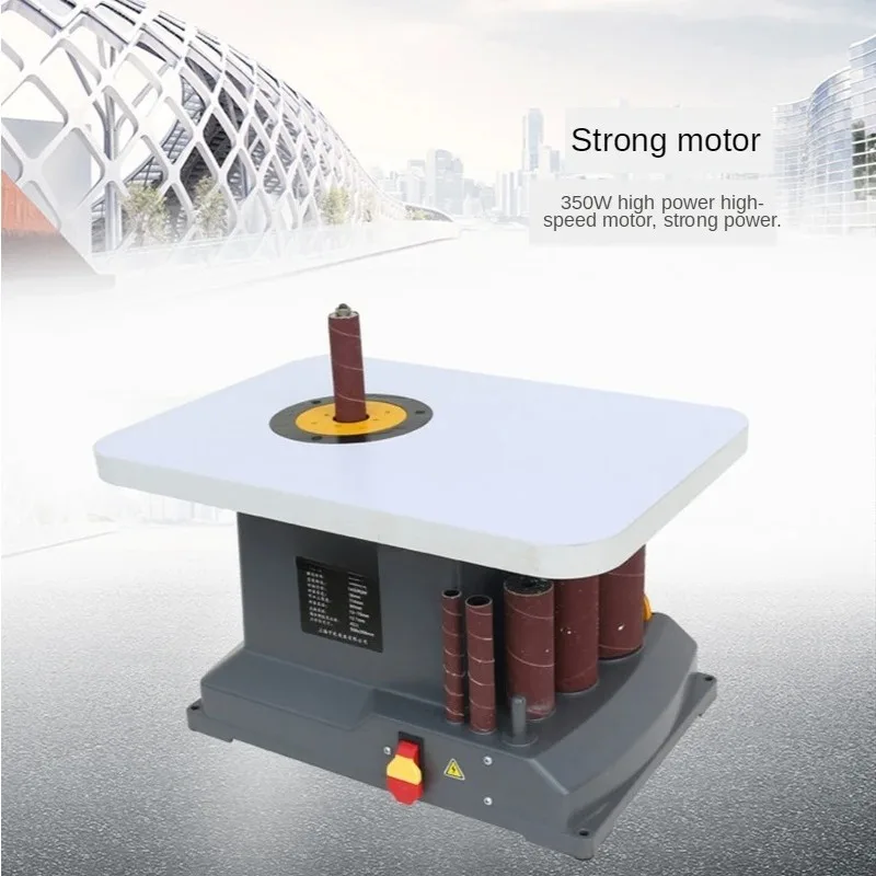 Woodworking Shaft Sand Machine for Curve Special Shape Wood Surface Sanding and Finishing Work