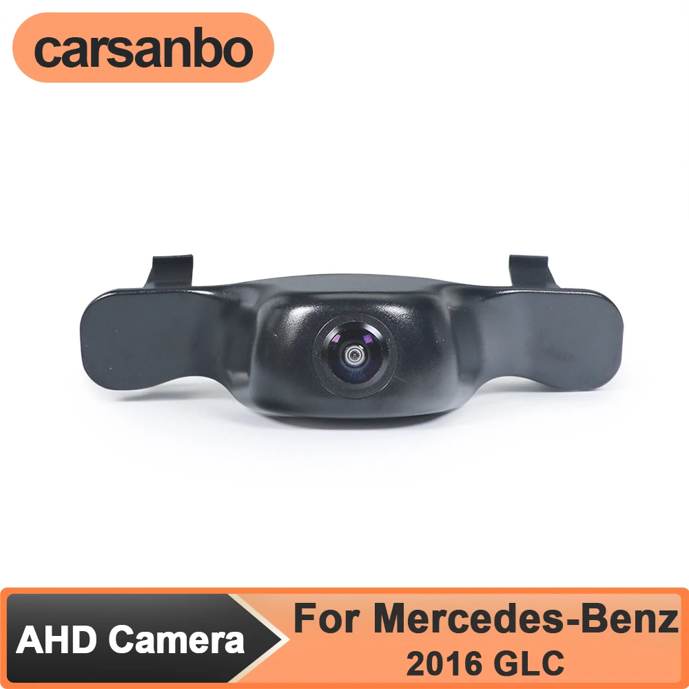 

Carsanbo 150° AHD 1080P Vehicle Front View Camera for Mercedes Benz 2016 GLC Night Vision Waterproof Parking Monitoring System