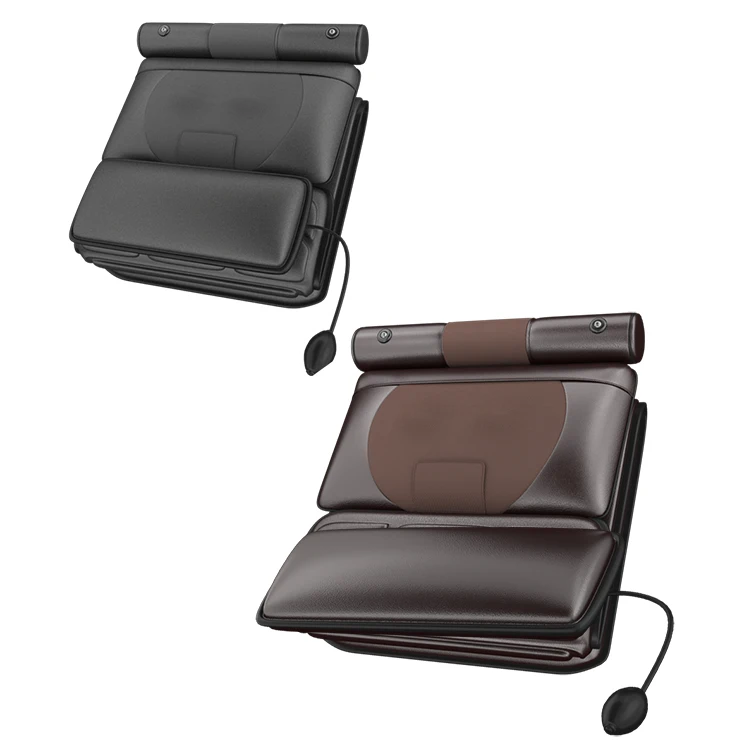 3 في 1 وضع قابل للطي كامل الجسم تدليك فراش التدفئة التلقائية متعددة الوظائف الأشعة تحت الحمراء البعيدة مُدلك بالاهتزاز وسادة #5