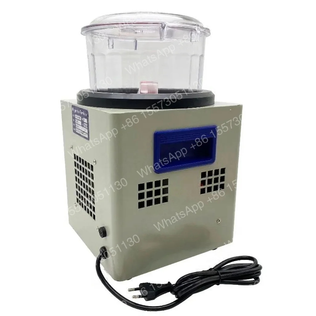 KT185 Magnetic machine, deburring flash positive reverse automatic jewelry grinding and polishing machine