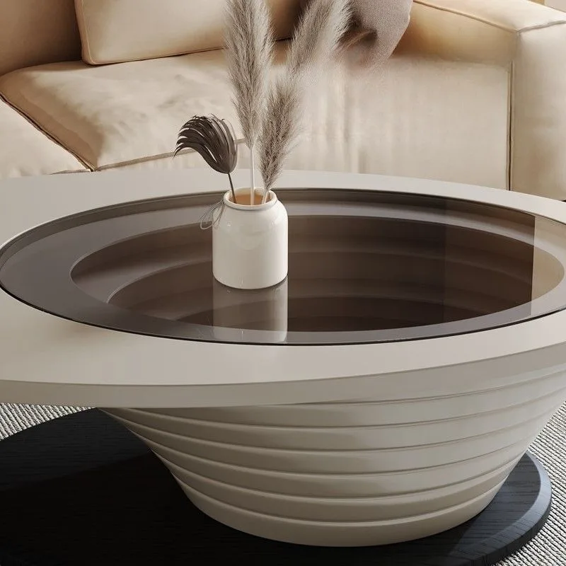 프레임 장식 커피 테이블 독특한 디자인의 바닥 디스플레이 커피 테이블 럭셔리 디자인 가구