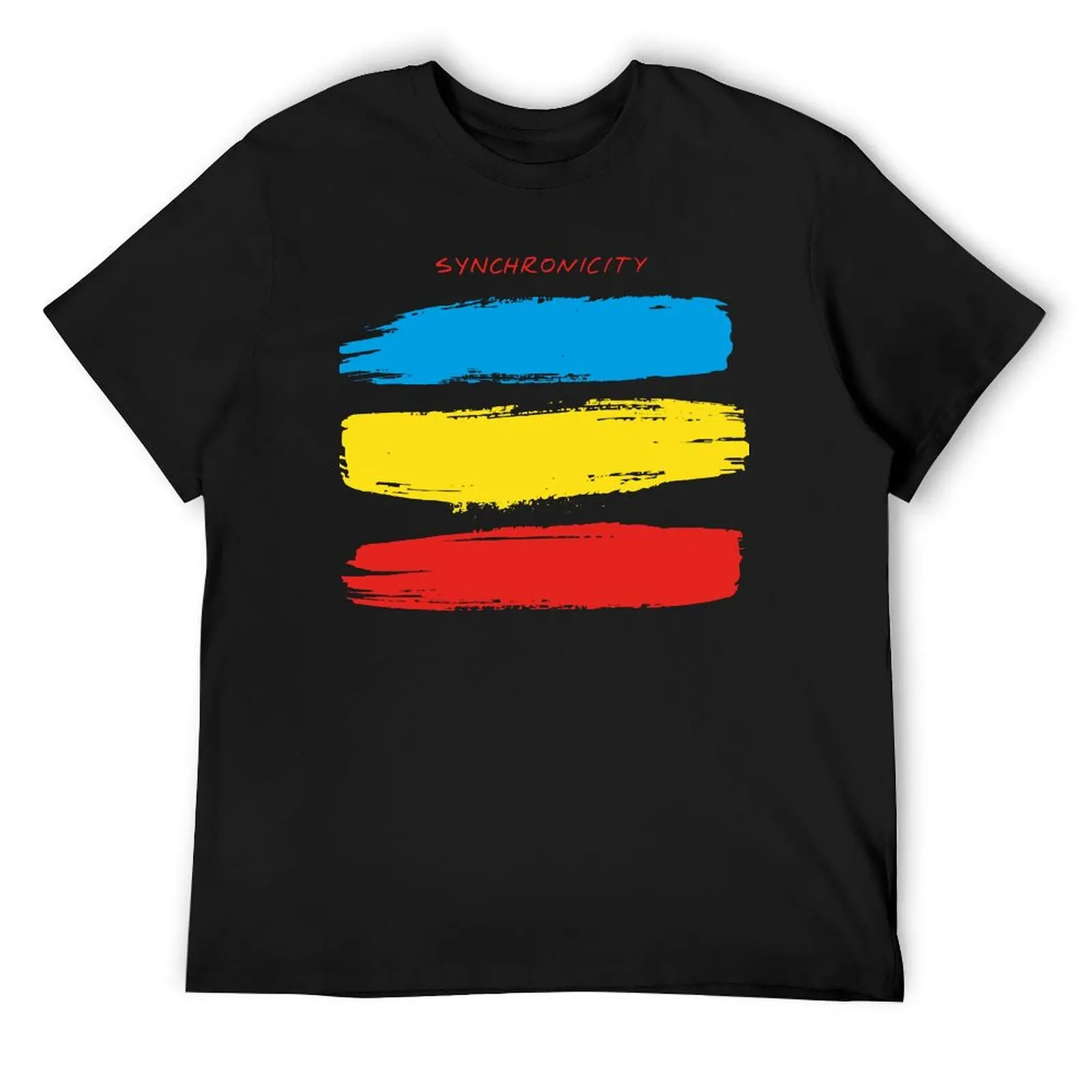 

Synchronicity T-Shirt heavyweights Short sleeve tee vintage graphic tee compression shirt men