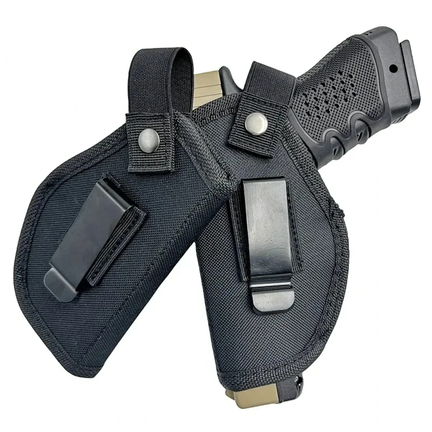 Funda Táctica de Nailon para Pistola, Funda Oculta para Glock, Beretta, Kahr, Bersa, IWB, Equipo Táctico