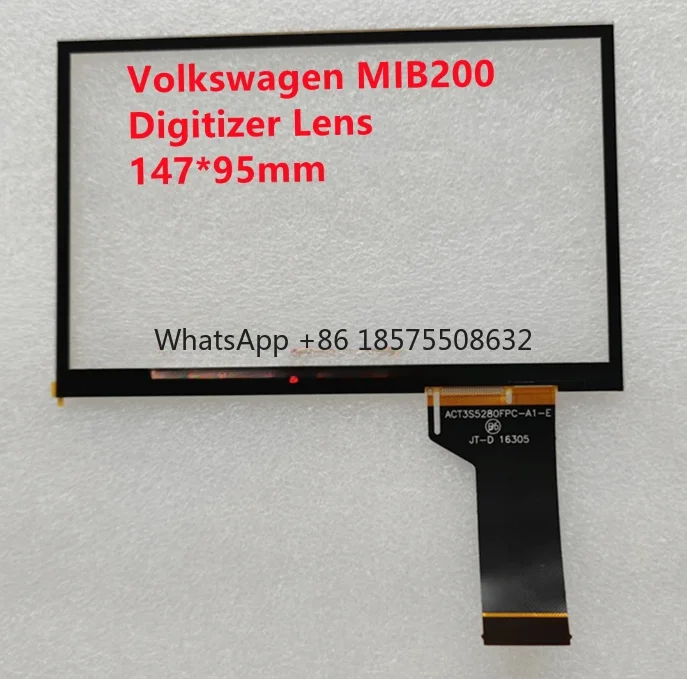 wholesale 40 Pins Touch Screen Panel Digitizer Lens For VW Golf Polo Jetta Passat CC Tiguan Caddy Amarok  Radio Multimedia Car