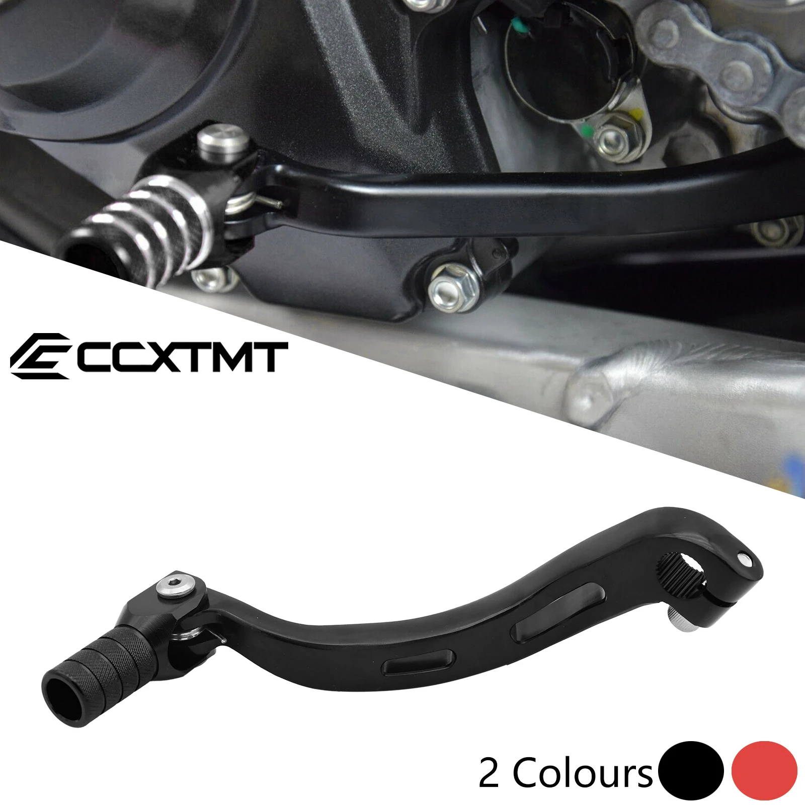 Motorcycle CNC Aluminum Folding Gear Shift Shifter Lever For Honda BETA 250-500RR 2010 2011 2012 2013 2014 2015 2016 Universal