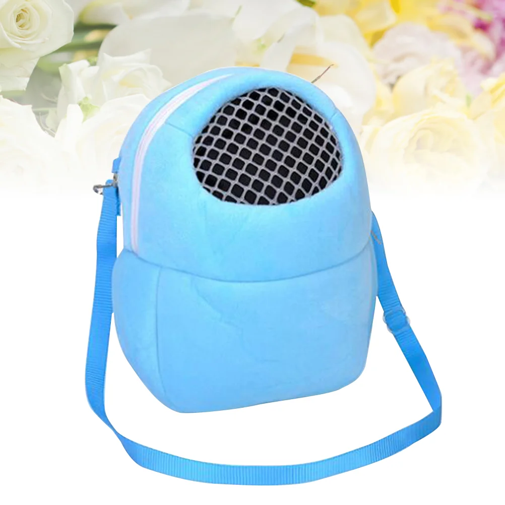 Small Dog Carrier Bag Hamster Backpack Pet Supplies Chinchilla Accessories Travel