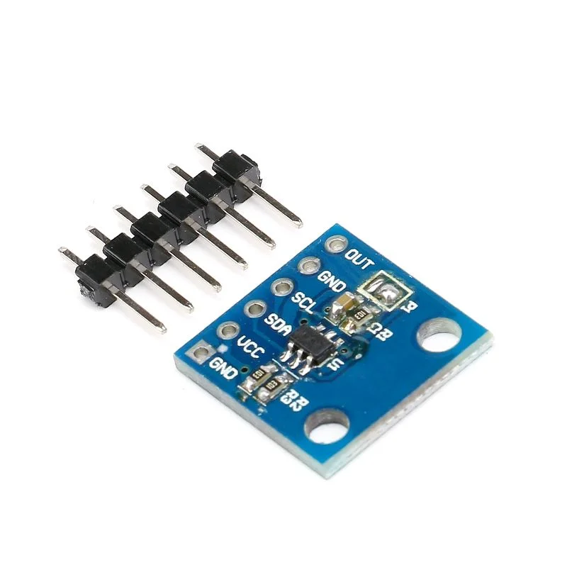 1PCS MCP4725 12-bit DAC digital-to-analog converter /I2C interface New In stock
