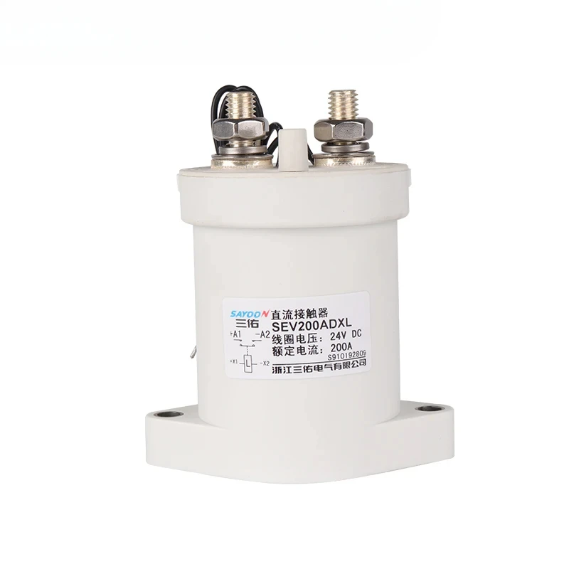 

36V SEV High Voltage DC Contactor SEV100A200A 250 400 500ADXL Charging Station Contactor