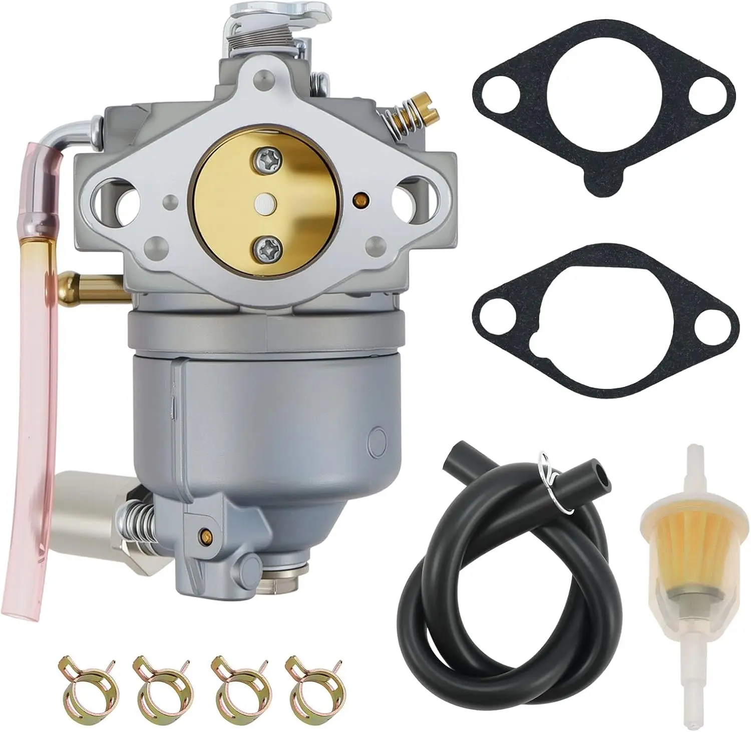AM109205 Carburetor for John Deere GT242 GT275 for Kawasaki LX170 LX172 LX175 LX176 LX240 F510 32124 FC401V 4-cycle Engines