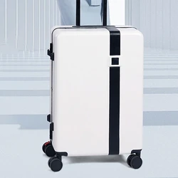 Intelligent electric luggage compartment automatic follow boarding trolley box alternative travel traveling suitcase car