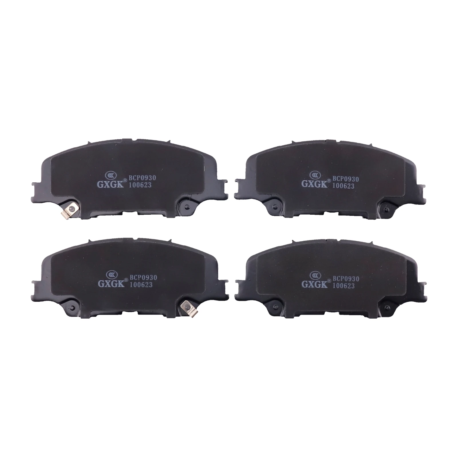 Front Brake Pad Set For ISUZU D-MAX TFS 2019 2020 2021 2022 2023 2024 8975056800 8975546610 Disc Brake Accessories