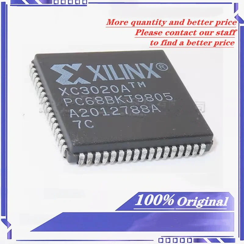 

1PCS/lot XC3020A-7PC68C PLCC-68 New Original Spot Stock