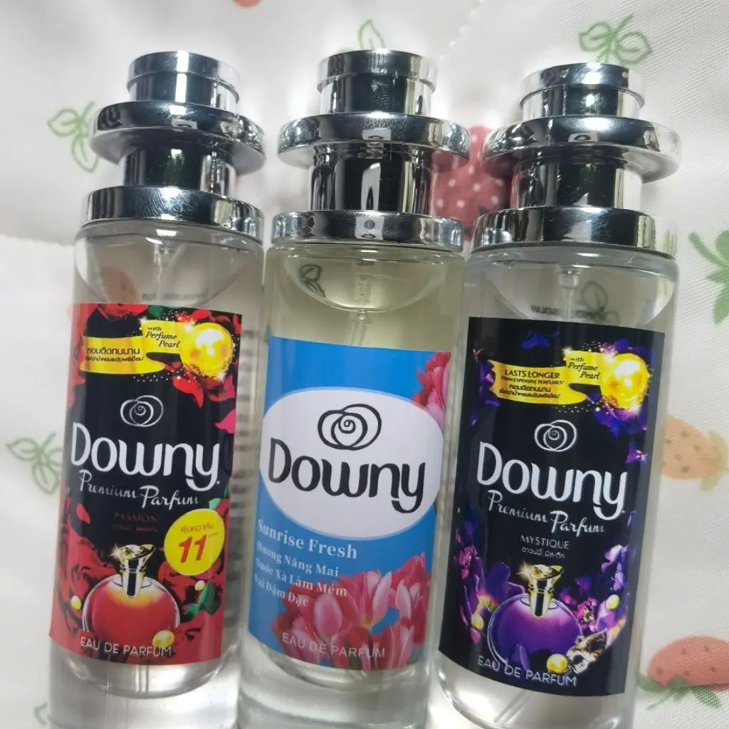 35 مللي منظفات الغسيل رائحة العطور دائم حليب الأطفال القماش العطر الجسم رذاذ توليب روز سر الفاخرة سحر داوني العطور #1