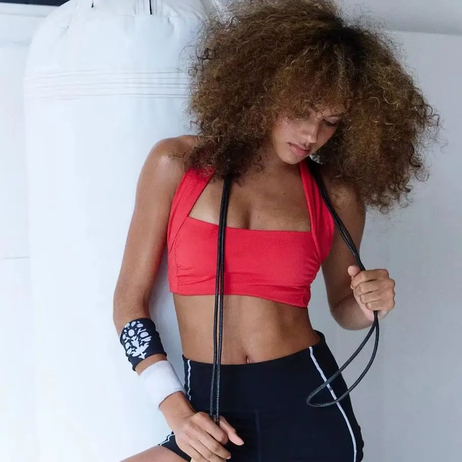 AW New Women Sports Bra Wide Strap Hide Underarm Fat High Stretch Back Beauty Quick Dry Yoga Tank Top Fitness Workout Vest
