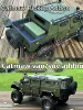 3d 프린트 크롤러 바디 Uro Vamtac AFV 1/10 SCX10 trx4 Crossrc Jt4 Nt4 6
