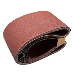 5PCS 1220 * 150mm Sander Belts, 40-1000 Grits Aluminum Oxide Belt Metal Polishing Sandpaper for Wood Metal Grinding Polishing