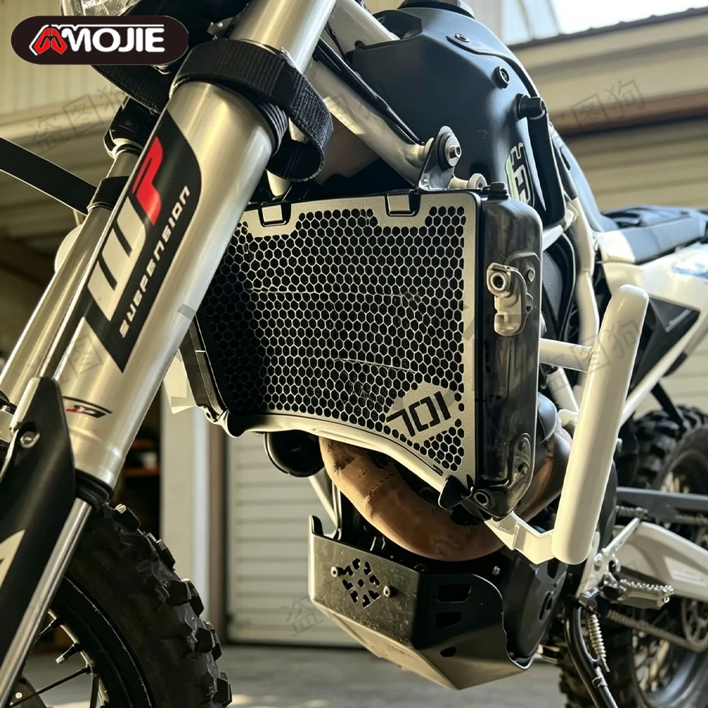 2027 701 Enduro 701 Supermoto 701 Radiator Guard Grille Cover Protector For Husqvarna 701Enduro 701Supermoto 2016-2026 Parts