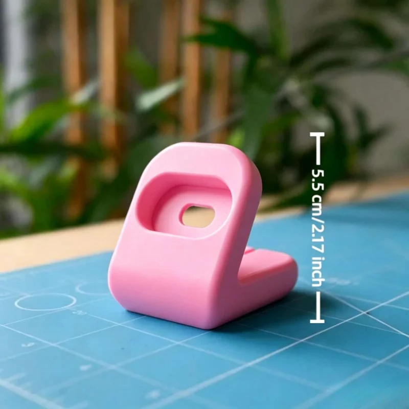 Minimalist Smart Watch Charging Dock Stand Holder Compatible With Fitbit Air Portable Desktop Watch Charger Cradle image 6