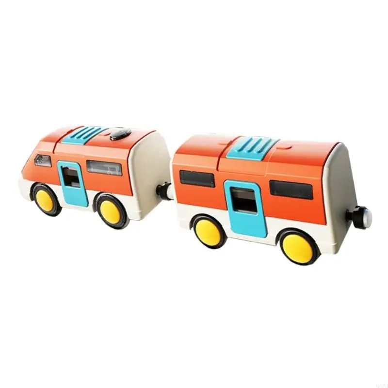 

Childrens Electric Train Toy With Interchangeable Tracks For Creative 3+ Year Olds