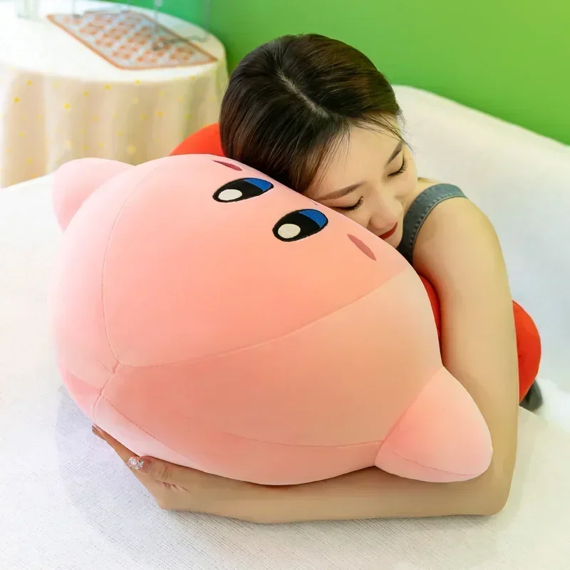 50cm Big Size  Kirby Plush Doll New Anime Peripheral Children\'s Toy Plushies Stuffed Animal Christmas Gift