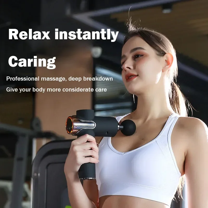 Xiaomi Youpin Massage Gun Attachment 99 Speed Muscle Massagers Fascia Masager Massage Gun Relaxation Treatment Massages Vibrator