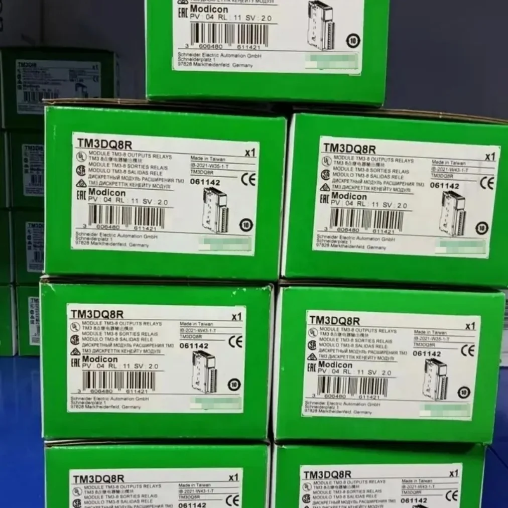 TM3AI8 Analog Input Module Modicon TM3 PLC Expansion Module 8 Channel Analog Input Industrial Automation Quote Request