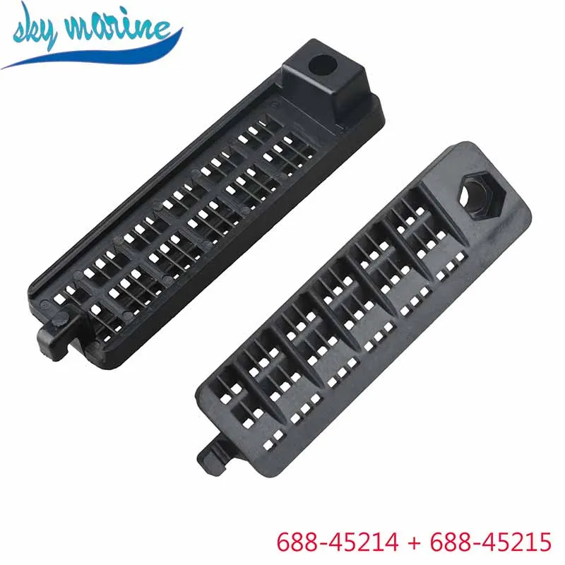 

688-45214 + 688-45215 крышка водозаборника для подвесного мотора Yamaha 60-70-85-90HP